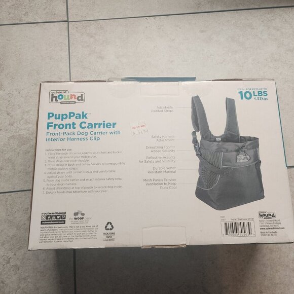 Front Carrier Backpack for Dog - 1 pc - Picture 7 of 7